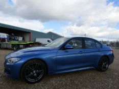 17 17 BMW 320D M Sport Auto