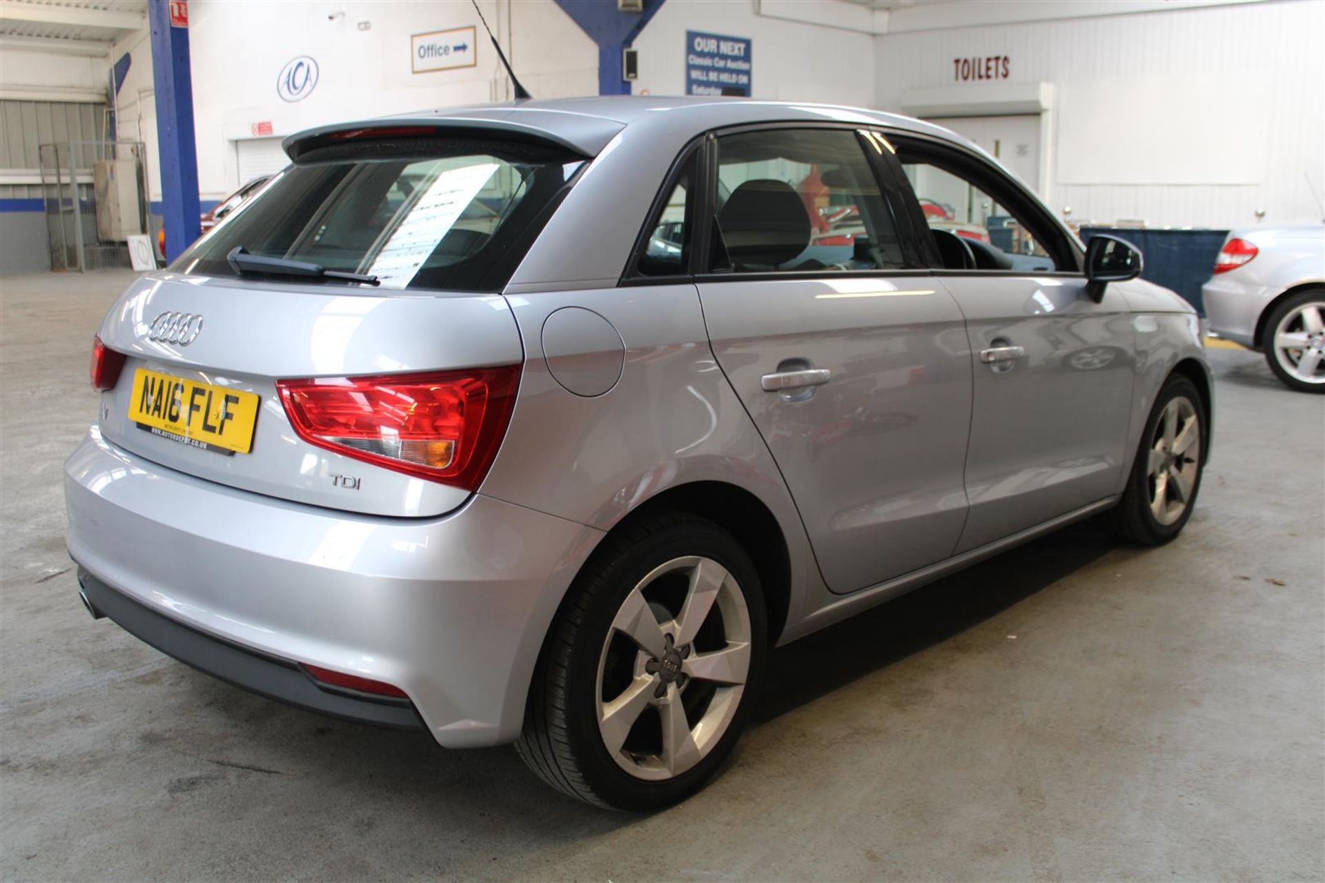 16 16 Audi A1 Sport TDI - Image 17 of 20