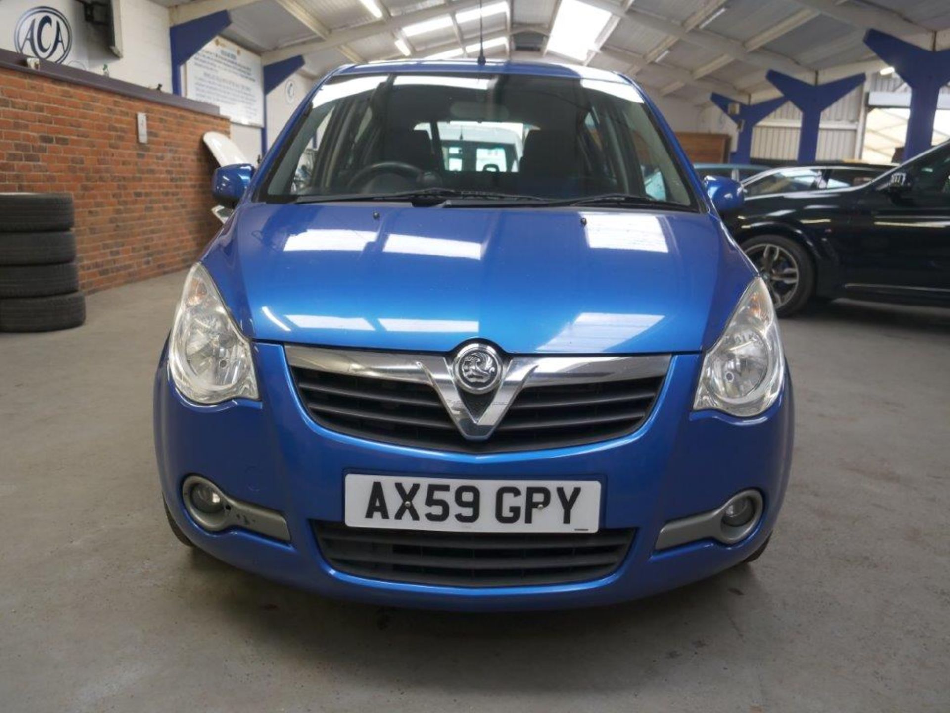 59 10 Vauxhall Agila Club AC - Image 16 of 30