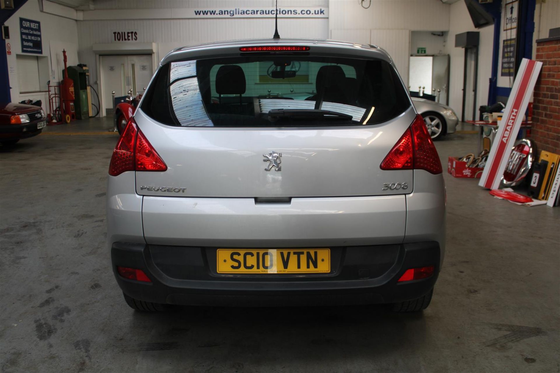 10 10 Peugeot 3008 Active HDI - Image 15 of 16