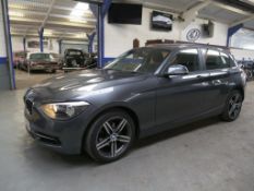 14 14 BMW 116D Sport