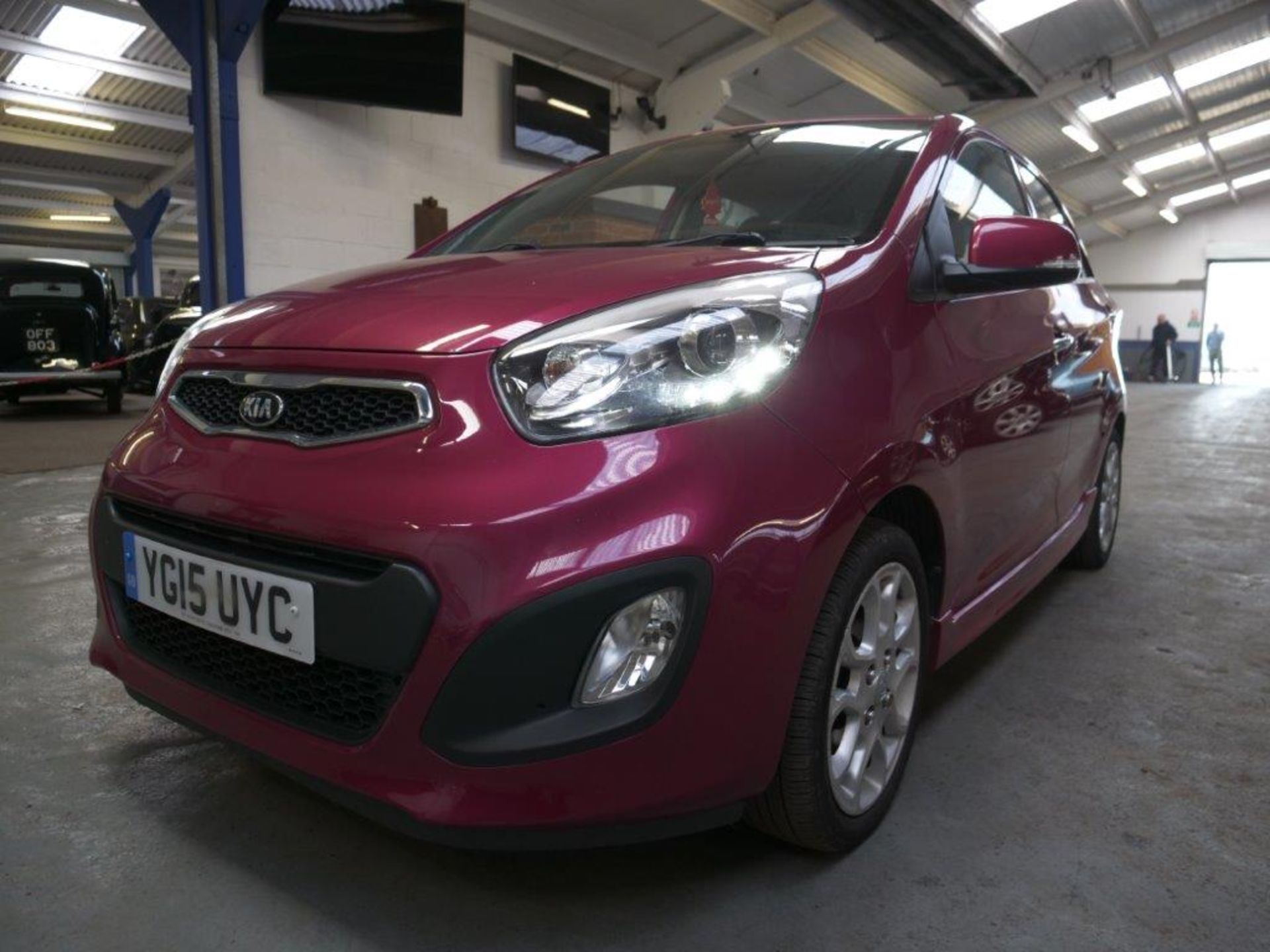 15 15 Kia Picanto 3 Auto - Image 31 of 34