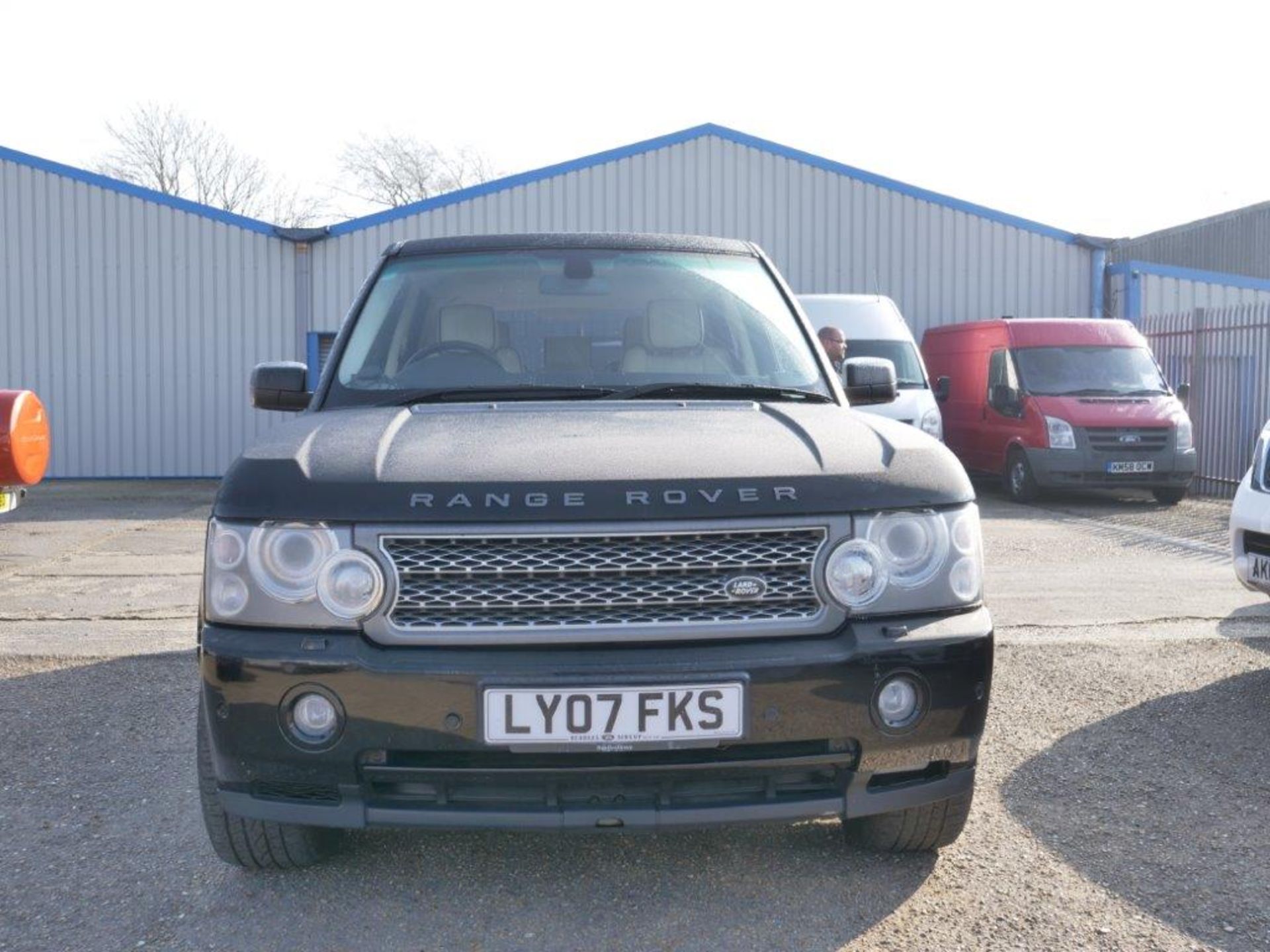 07 07 Range Rover Vogue TDV8 - Image 21 of 45