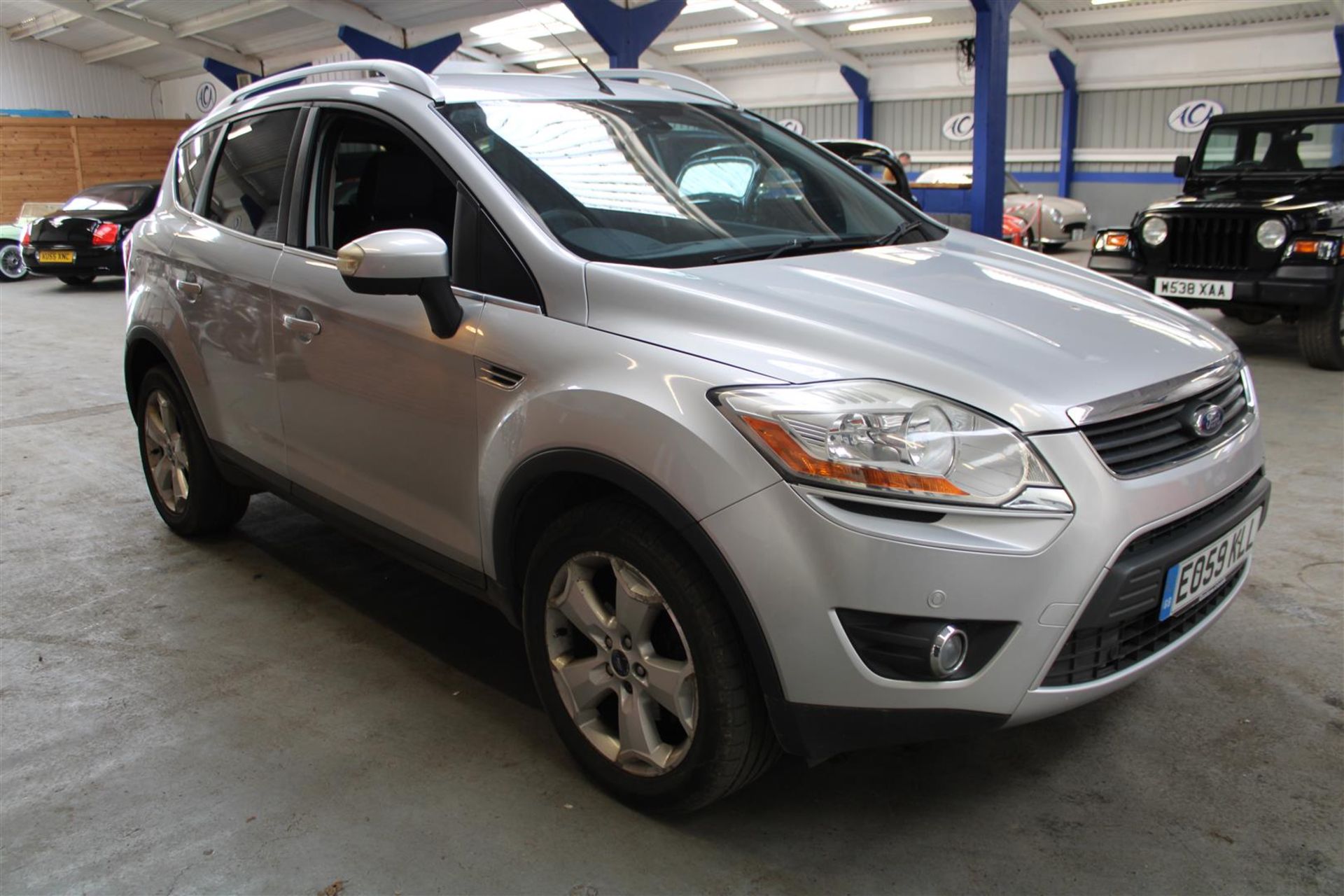 59 09 Ford Kuga Titanium TDCI - Image 21 of 21