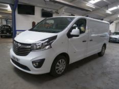 16 16 Vauxhall Vivaro 2900 Sportive