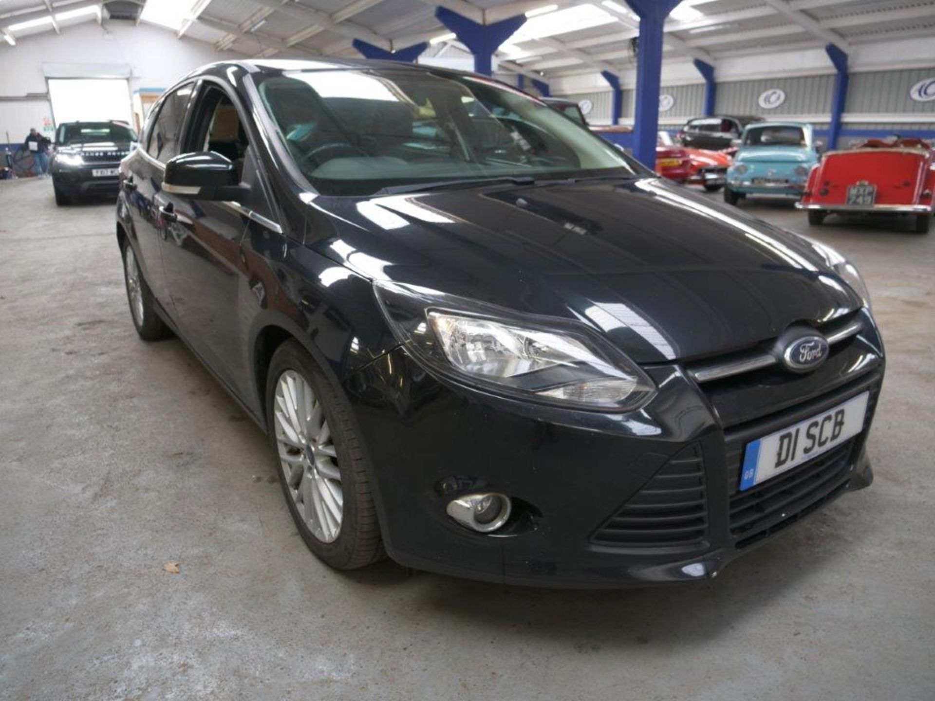 12 12 Ford Focus Zetec TDCI - Image 32 of 40