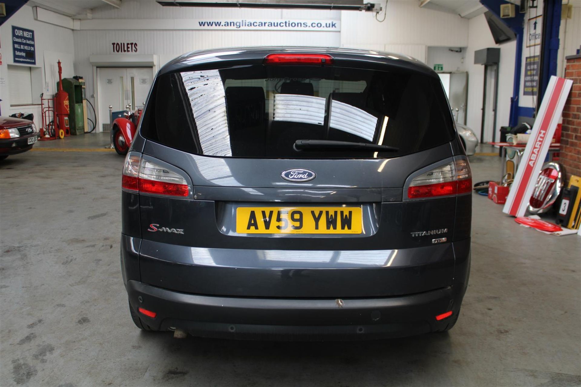 59 09 Ford S-Max Titanium TDCI 143 - Image 17 of 18