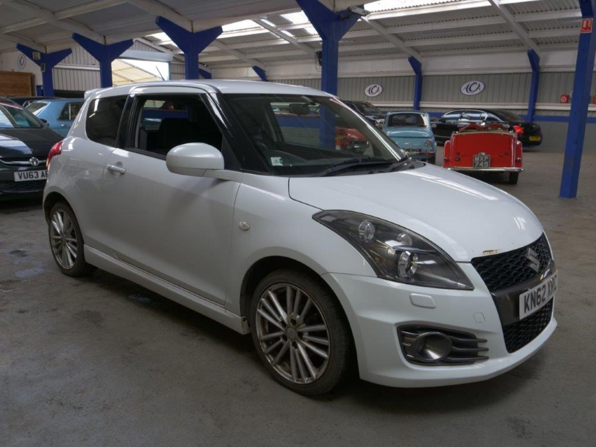 62 12 Suzuki Swift Sport - Image 11 of 36