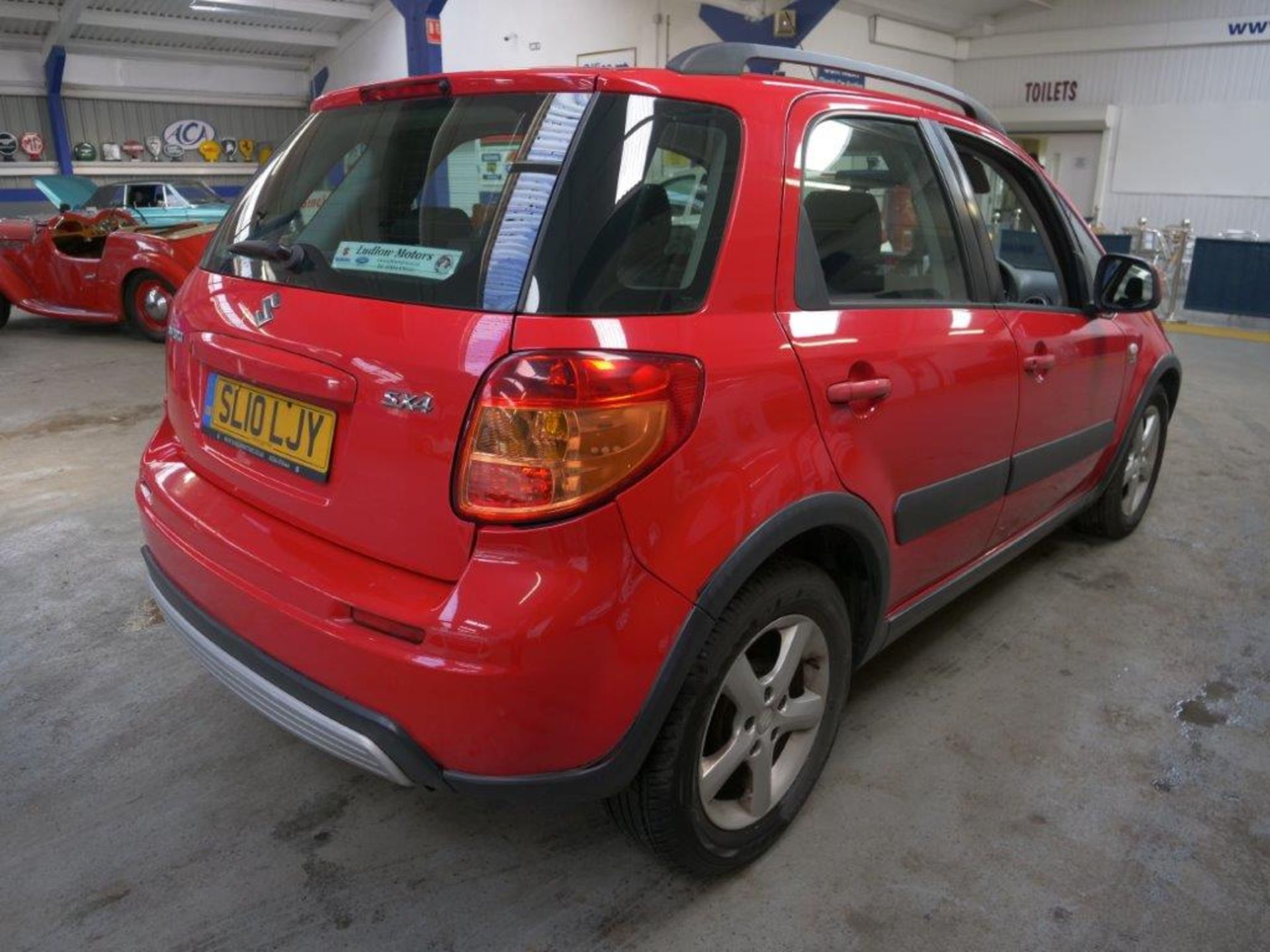 10 10 Suzuki SX4 DDIS - Image 28 of 32