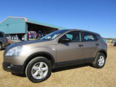 59 09 Nissan Qashqai Visia