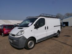 54 05 Vauxhall Vivaro 2900 DTI LWB