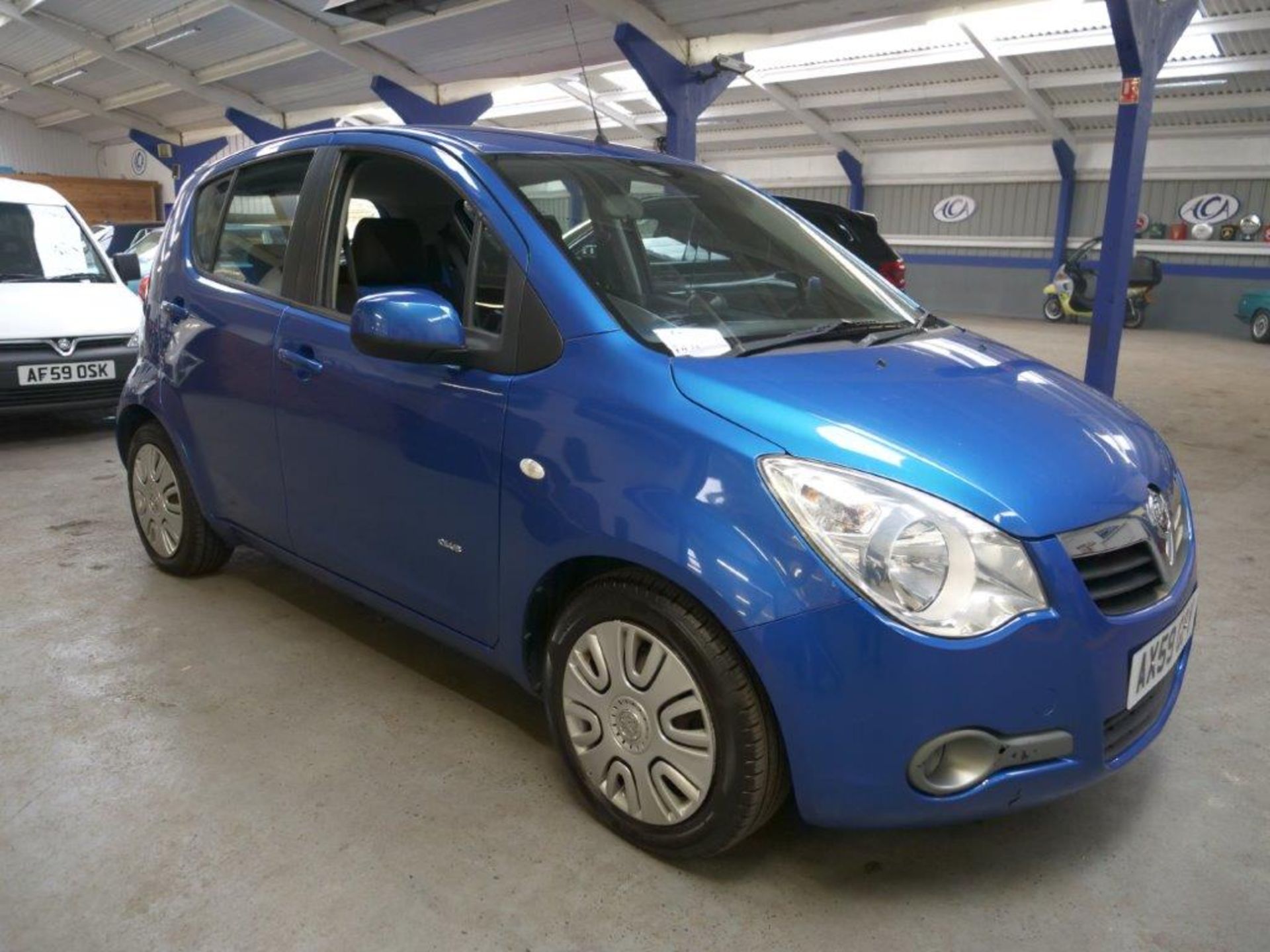 59 10 Vauxhall Agila Club AC - Image 13 of 30