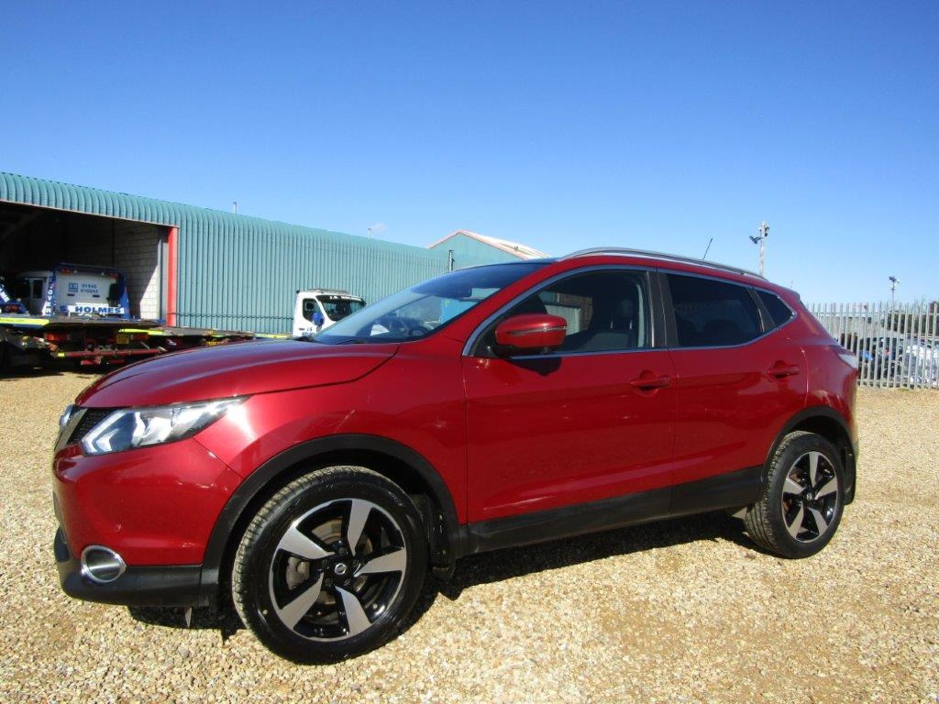 65 15 Nissan Qashqai N-Tec