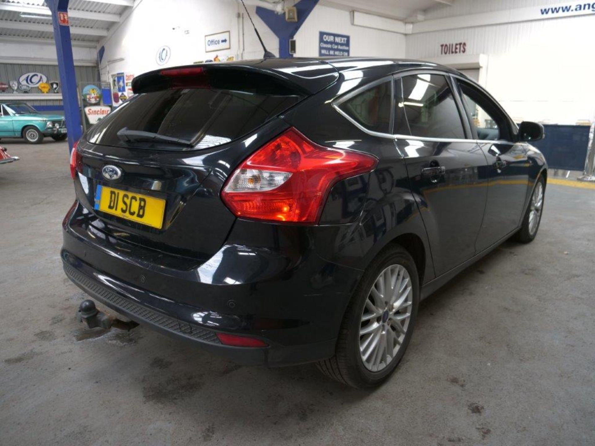 12 12 Ford Focus Zetec TDCI - Image 40 of 40