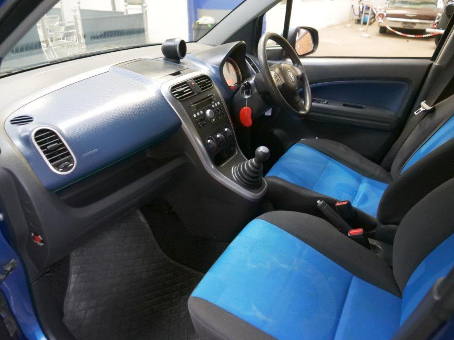 59 10 Vauxhall Agila Club AC - Image 28 of 30