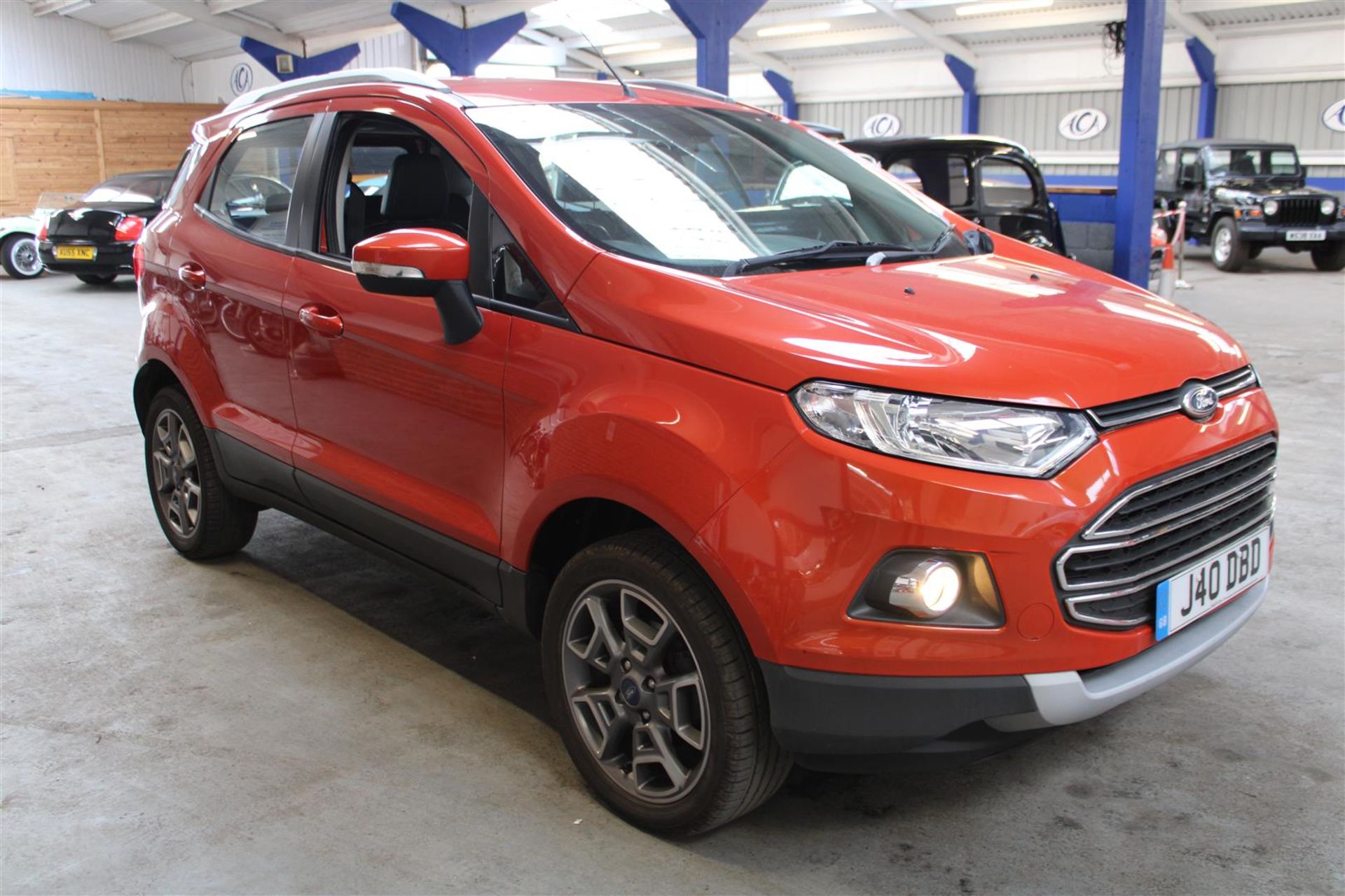 15 15 Ford Ecosport Titanium Turbo - Image 7 of 24