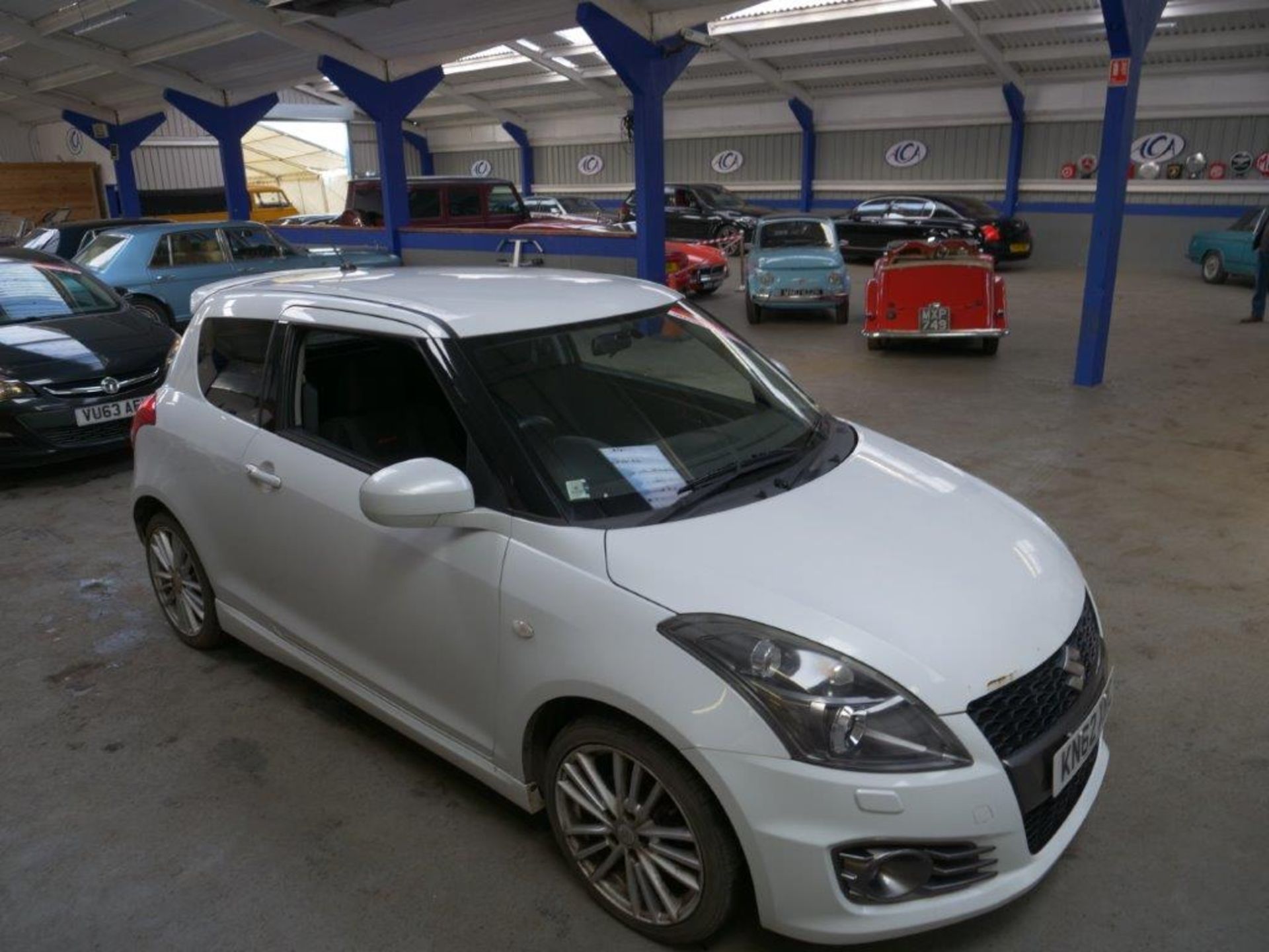 62 12 Suzuki Swift Sport - Image 3 of 36