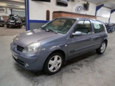 06 06 Renault Clio Campus Sport