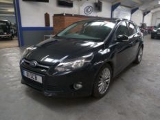 12 12 Ford Focus Zetec TDCI