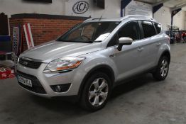 59 09 Ford Kuga Titanium TDCI