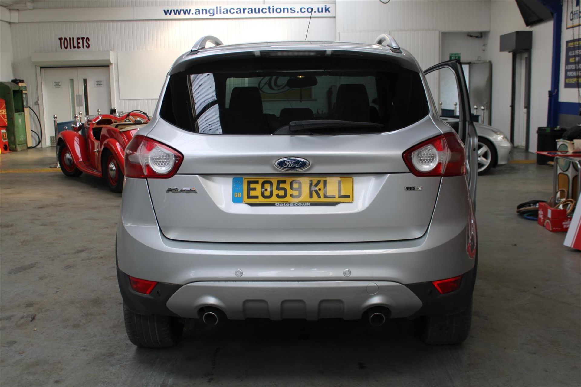 59 09 Ford Kuga Titanium TDCI - Image 3 of 21