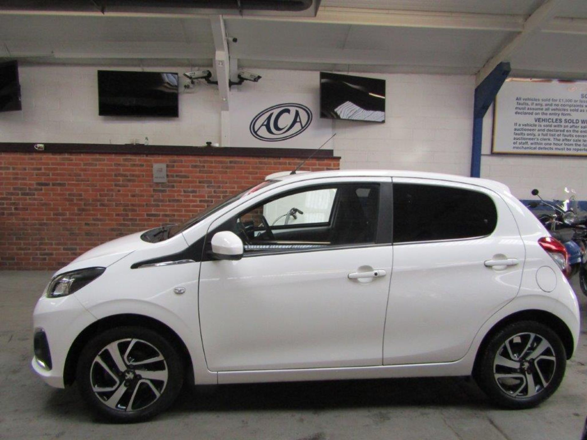 66 16 Peugeot 108 Allure - Image 4 of 24