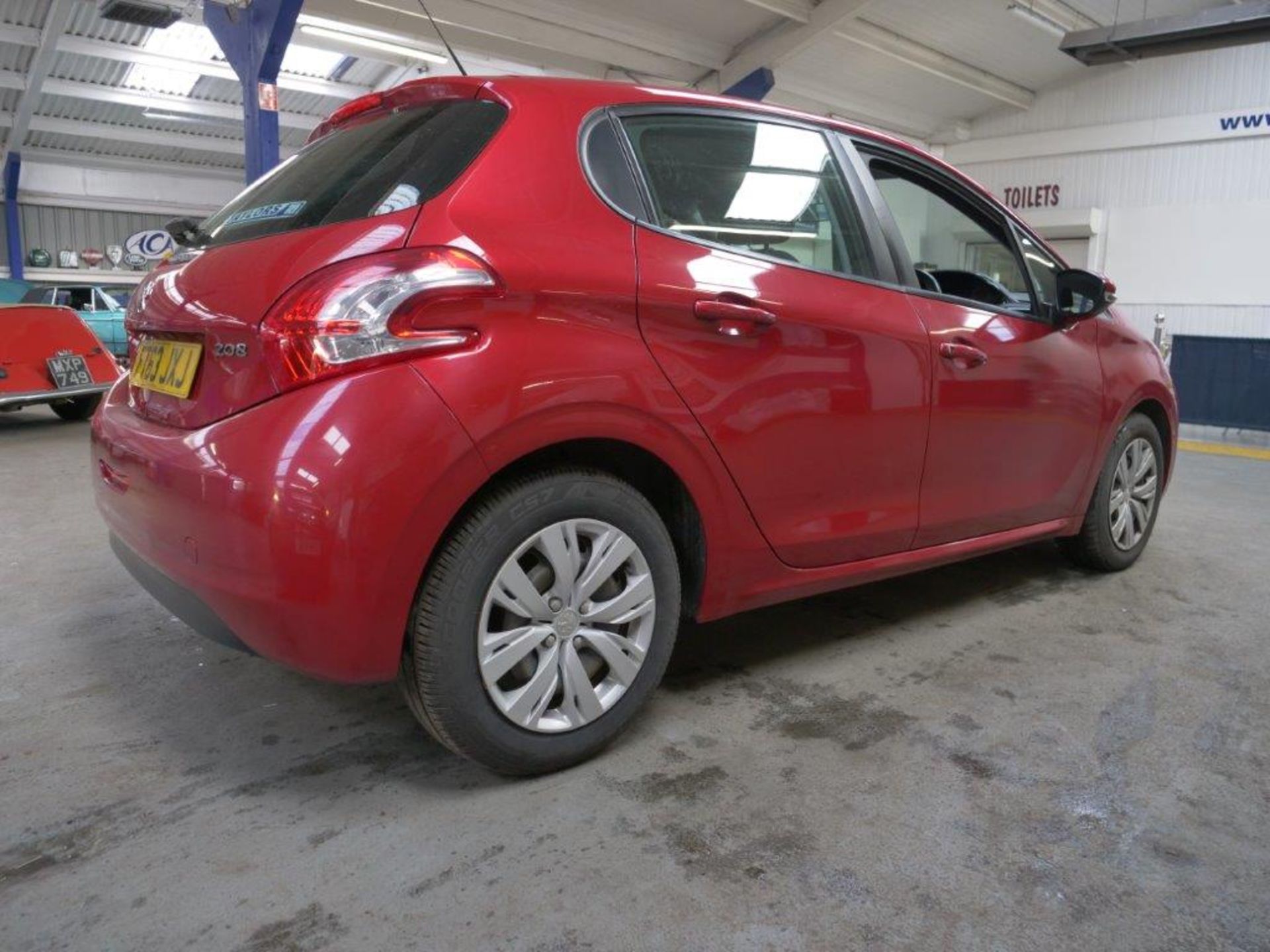 63 14 Peugeot 208 Access Plus - Image 11 of 28