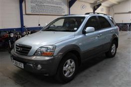 09 09 Kia Sorento XS