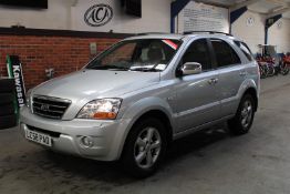 58 08 Kia Sorento XT Auto