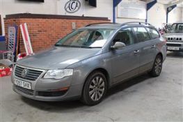 57 07 VW Passat S TDI