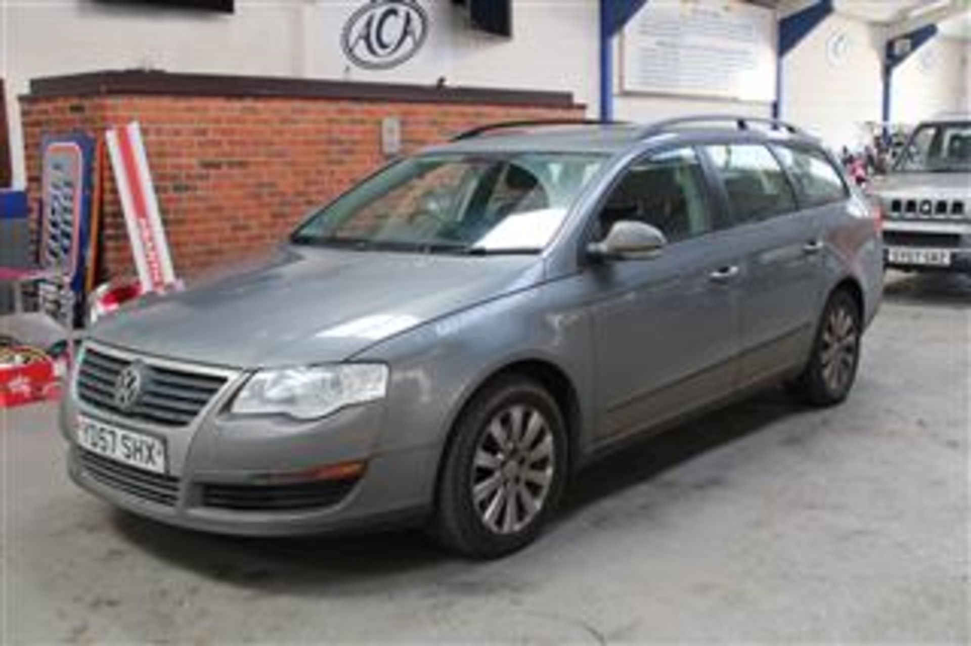 57 07 VW Passat S TDI