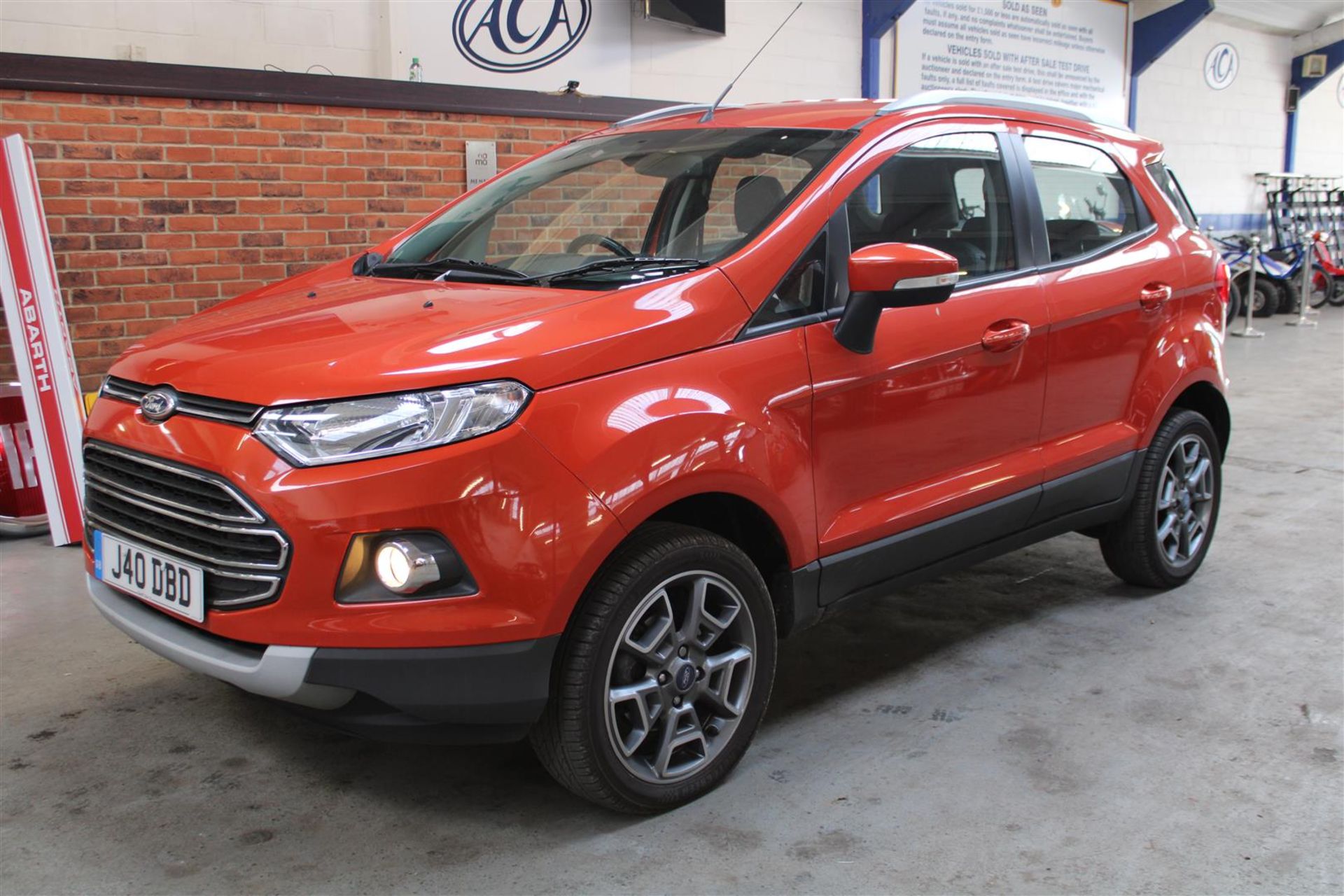 15 15 Ford Ecosport Titanium Turbo