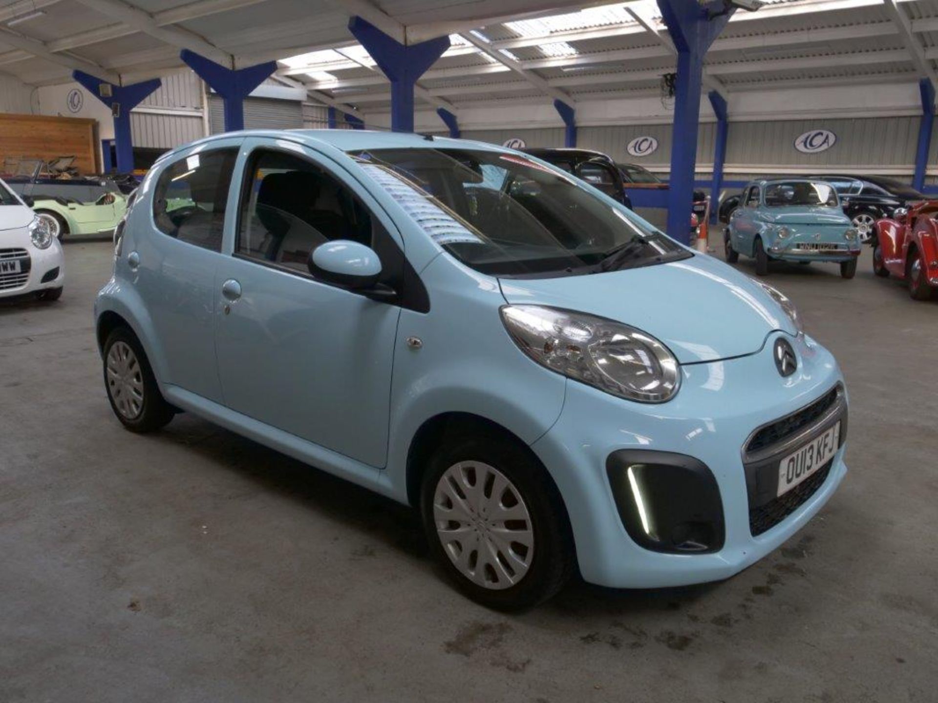 13 13 Citroen C1 VTR - Image 2 of 28