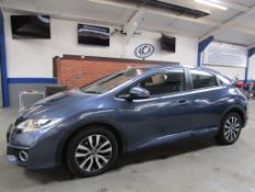 66 16 Honda Civic I-Dtec SE Plus Nav