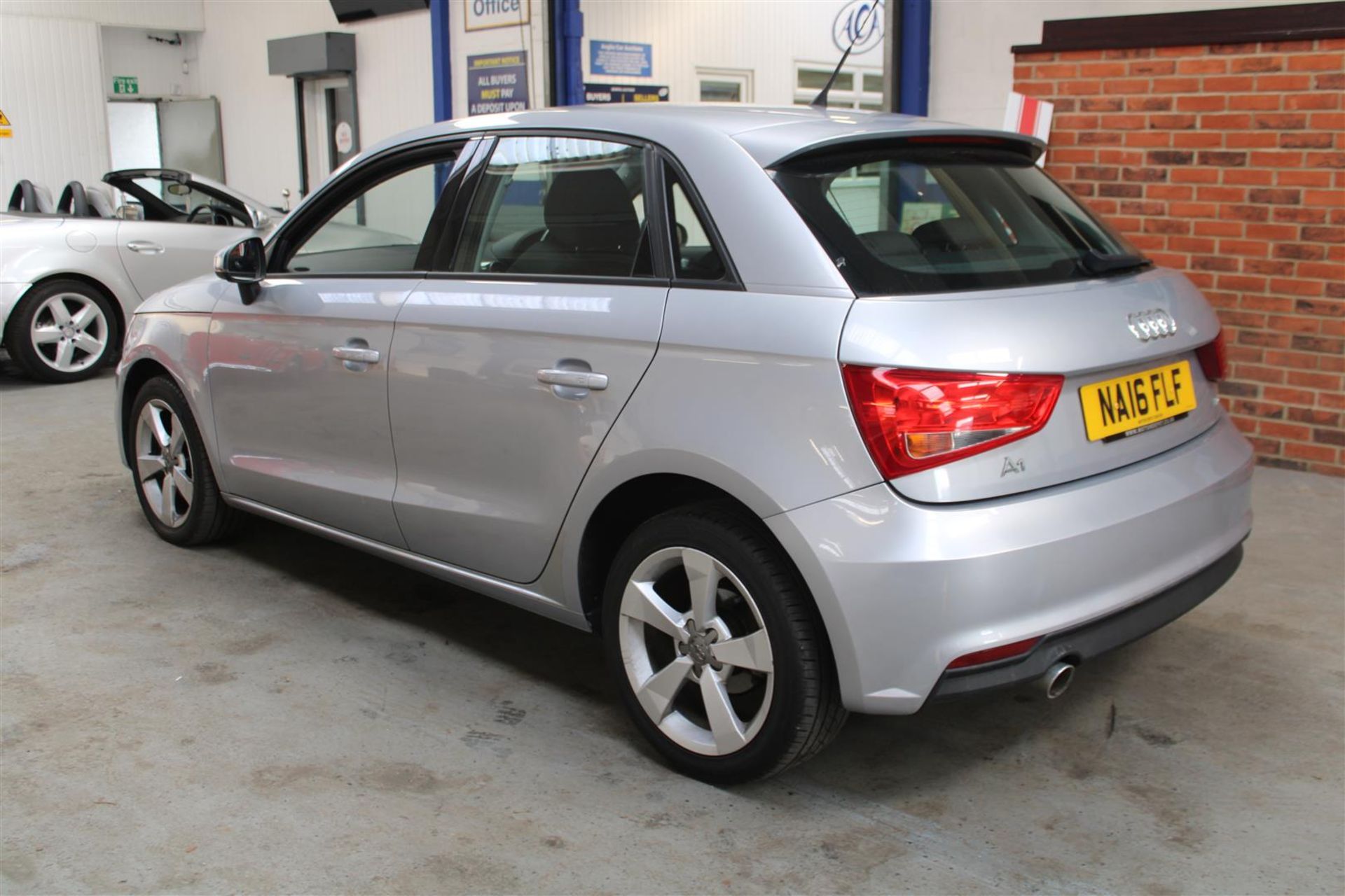 16 16 Audi A1 Sport TDI - Image 19 of 20