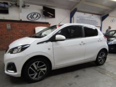 66 16 Peugeot 108 Allure