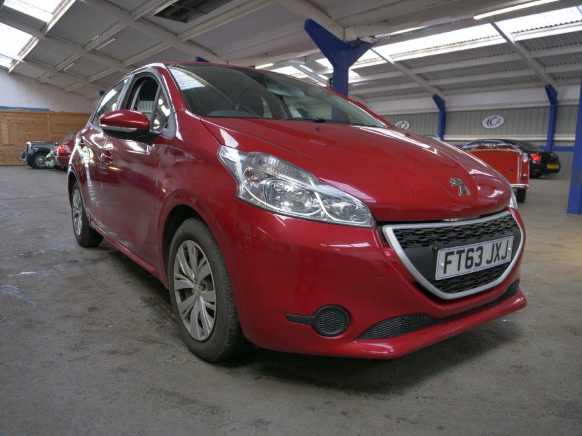 63 14 Peugeot 208 Access Plus - Image 26 of 28