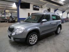 13 13 Skoda Yeti E-Glance TDICR