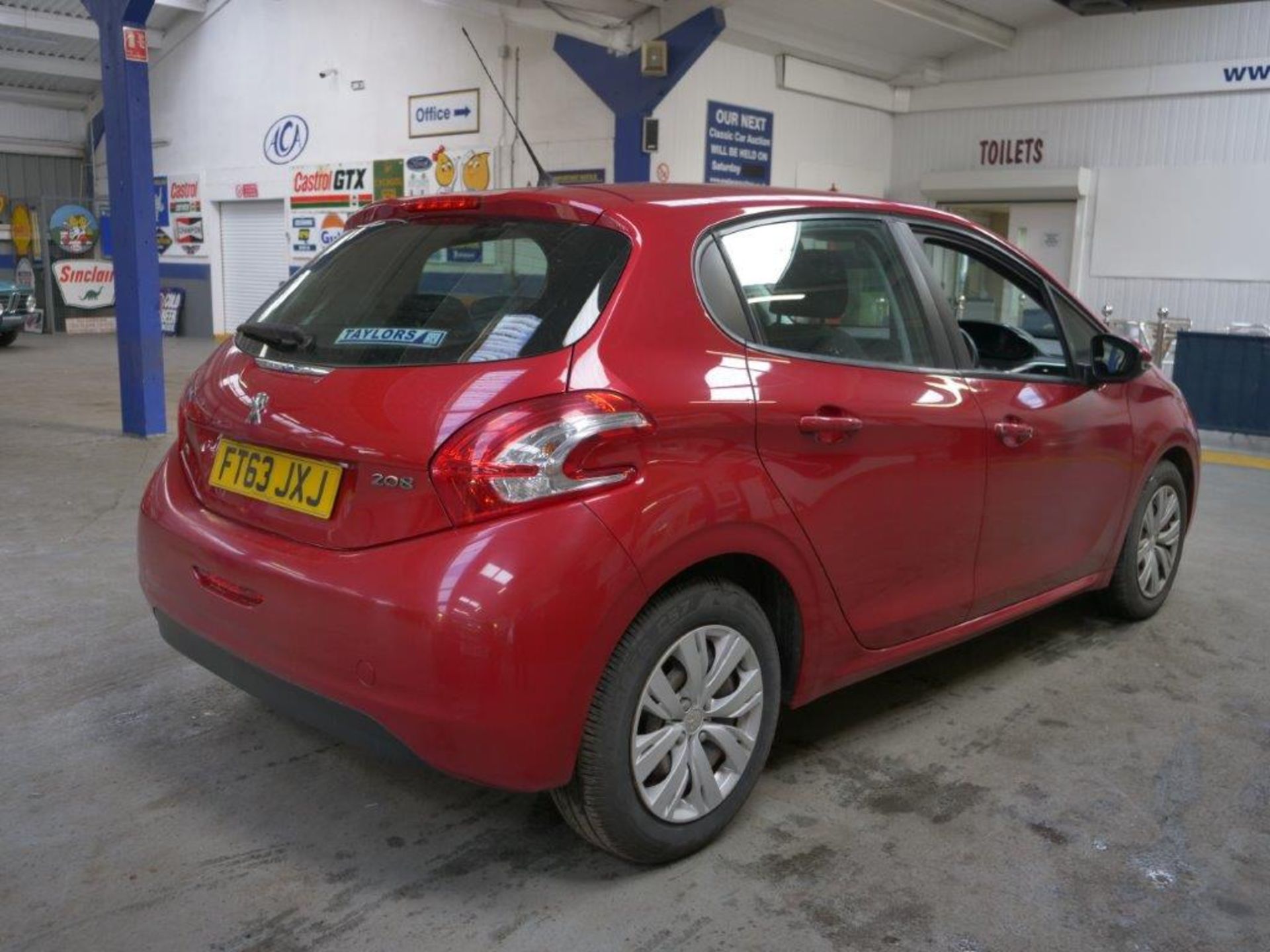 63 14 Peugeot 208 Access Plus - Image 23 of 28