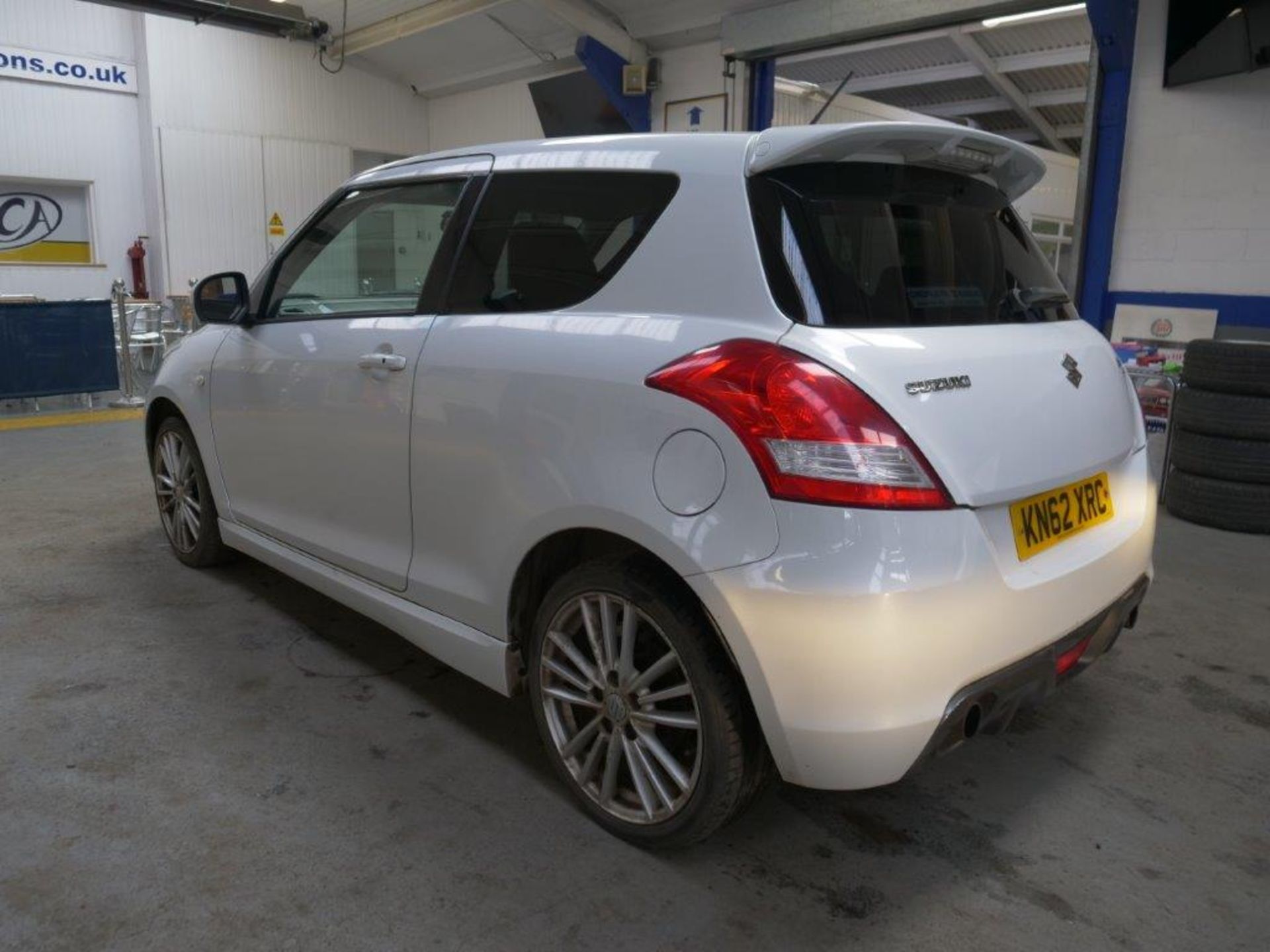 62 12 Suzuki Swift Sport - Image 2 of 36