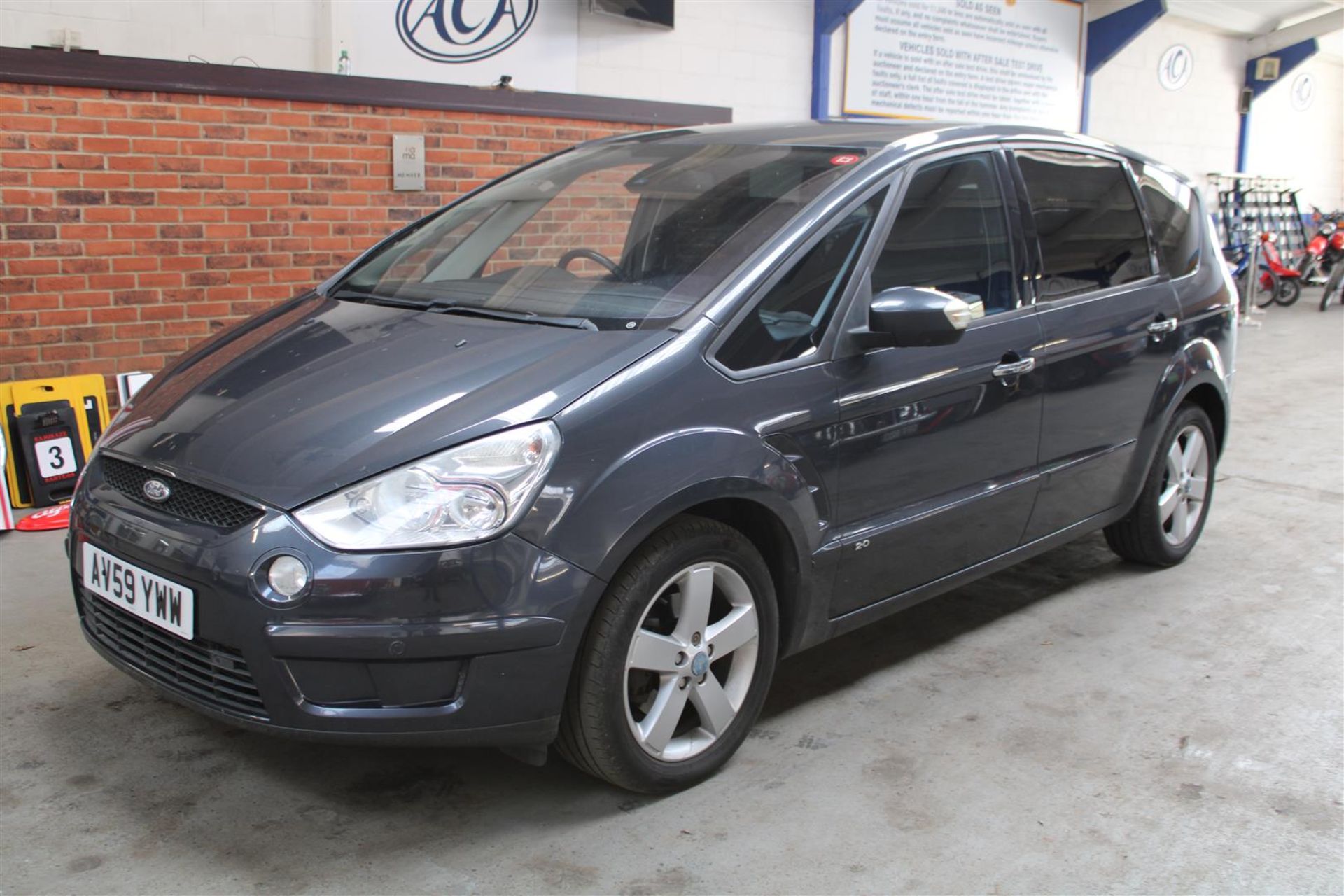 59 09 Ford S-Max Titanium TDCI 143