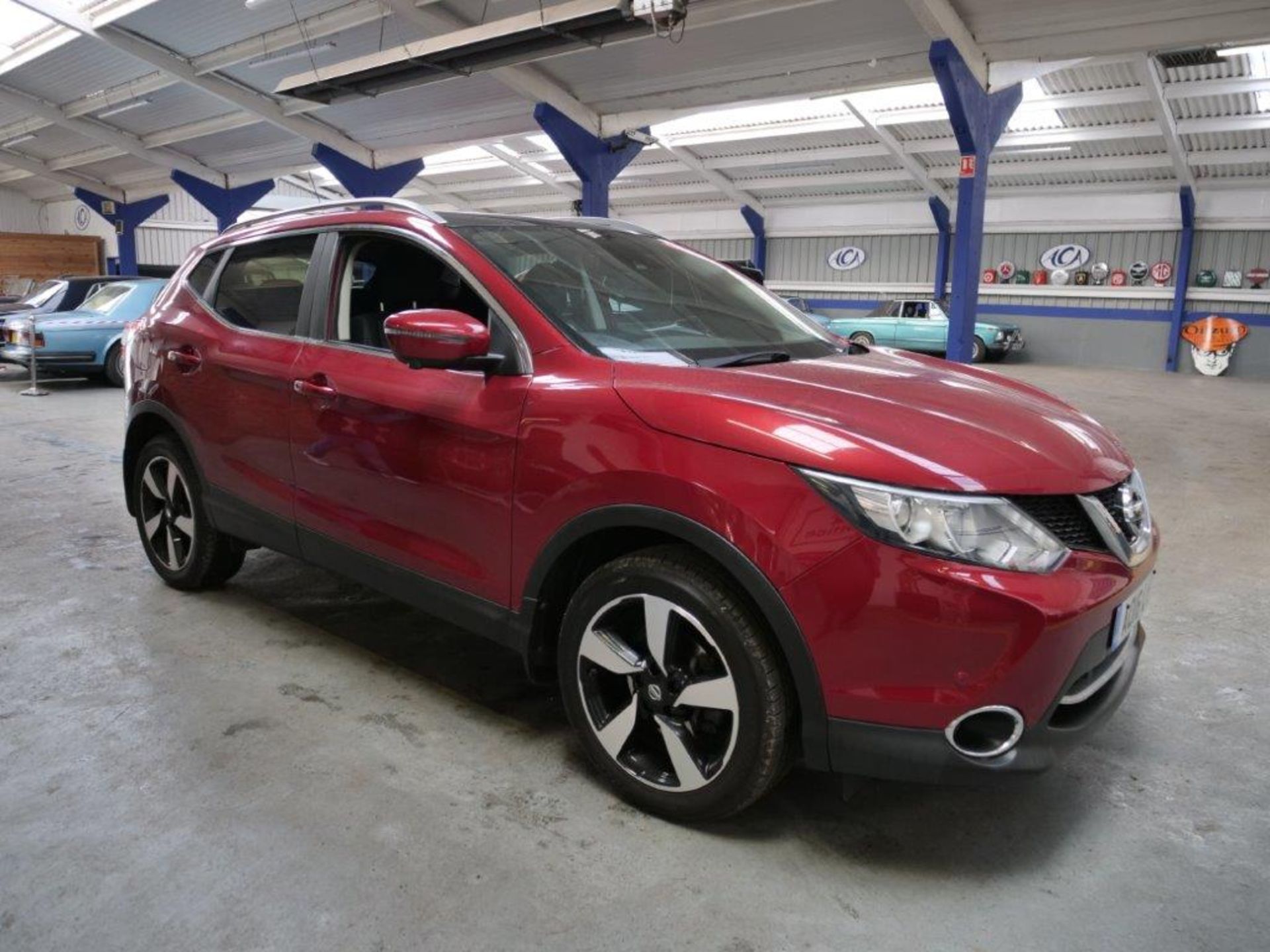 16 16 Nissan Qashqai DCI N-Tec + - Image 35 of 36