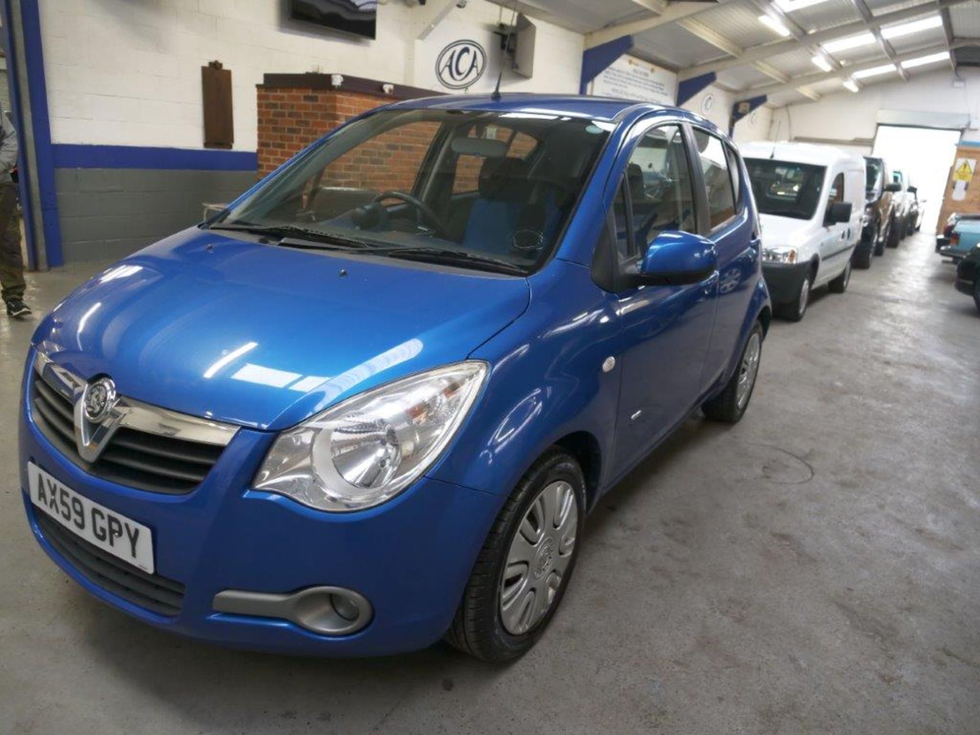 59 10 Vauxhall Agila Club AC - Image 19 of 30