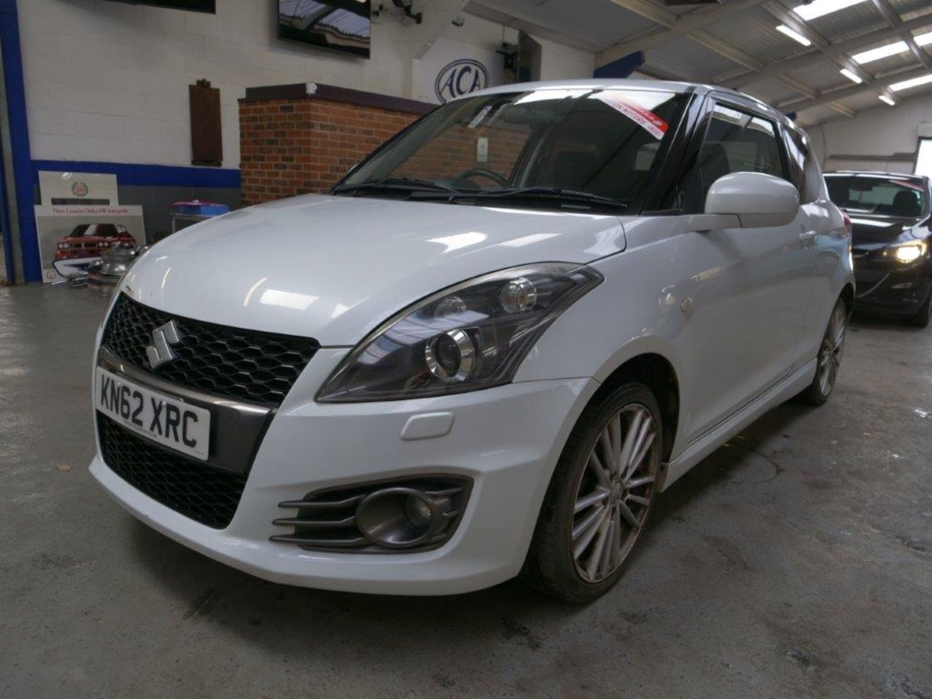 62 12 Suzuki Swift Sport