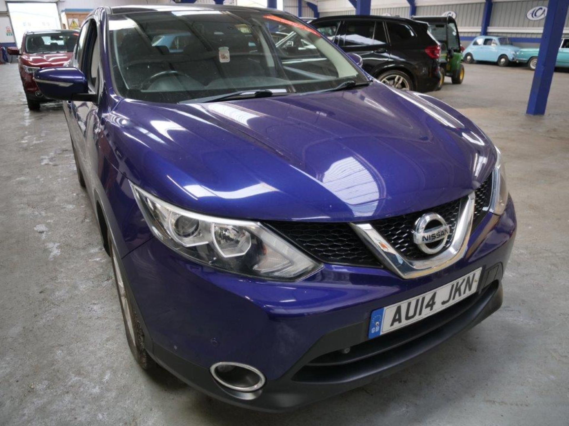 14 14 Nissan Qashqai Acenta Prem DC - Image 21 of 33