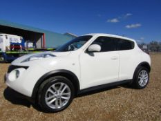 62 12 Nissan Juke Acenta Premium