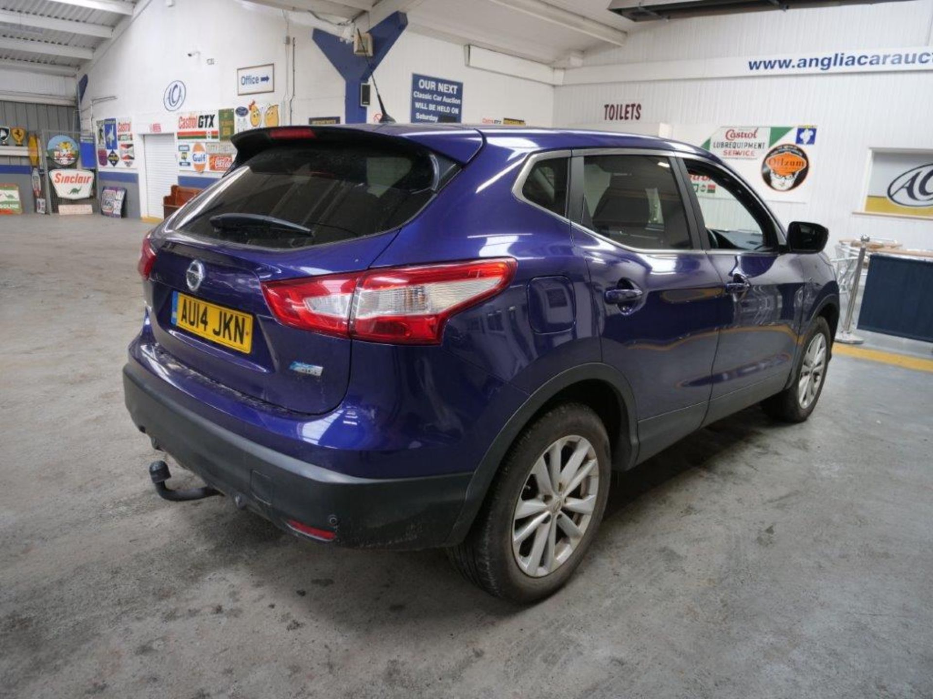 14 14 Nissan Qashqai Acenta Prem DC - Image 13 of 33