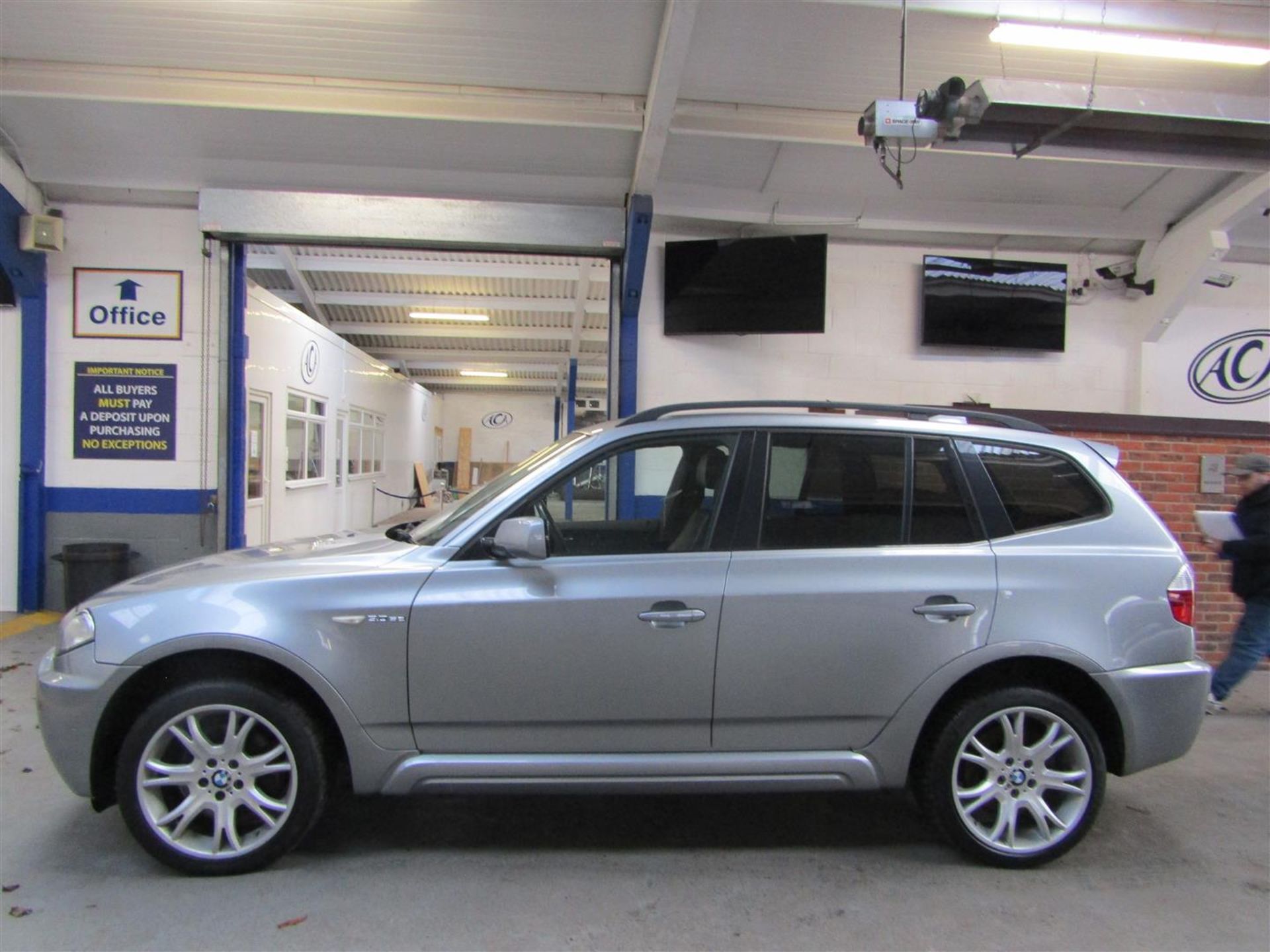 08 08 BMW X3 3.0SD M Sport A - Image 2 of 30