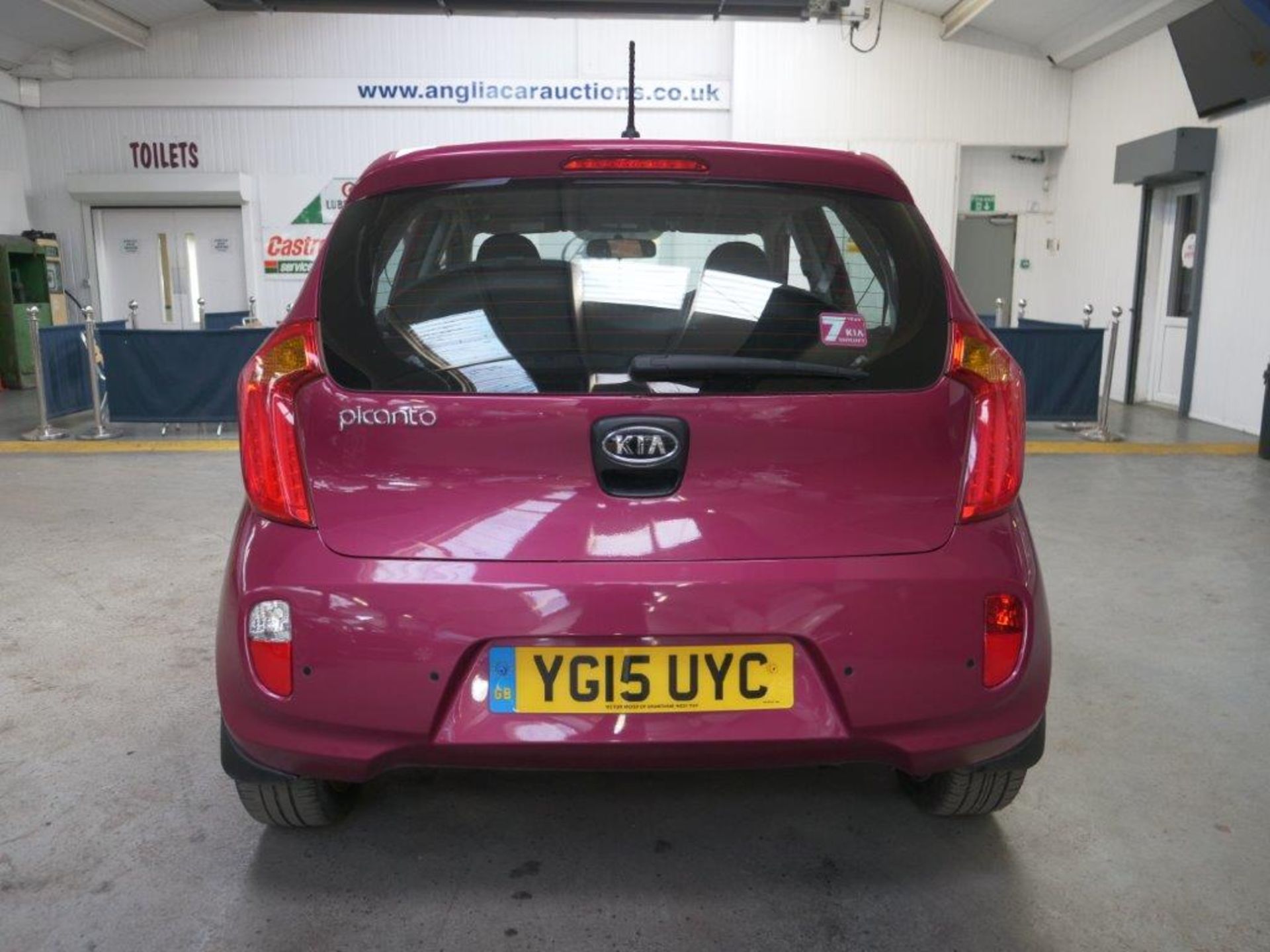 15 15 Kia Picanto 3 Auto - Image 18 of 34