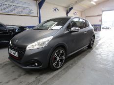 17 17 Peugeot 208 GTI Prestige THP